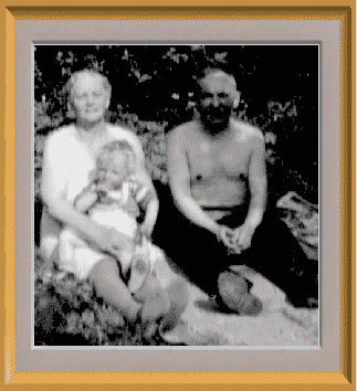 Waldemar & Anna Wilhelmsen, ogs� lille meg (1957).
